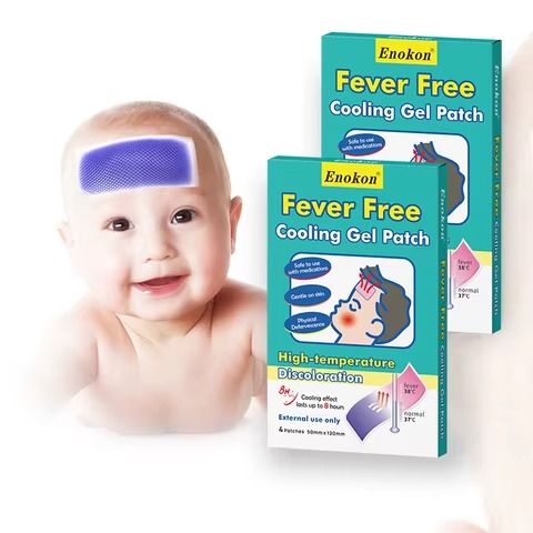 پد تب بر و تشخیص تب feverfree