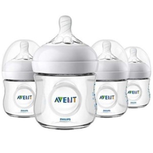 شیشه شیر فیلیپس نچرال ۱۲۵ میل اونت avent