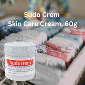 کرم سوختگی سودوکرم 60g اورجینال/انقضا 1/2030 Sudocrem