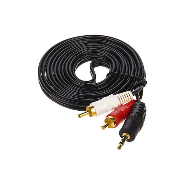کابل تبدیل 1 به 2 صدا RCA تسکو مدل TSCO TC 81