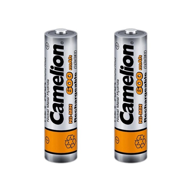 باتری قلمی قابل شارژ 600 میلی امپر کملیون camelion accu