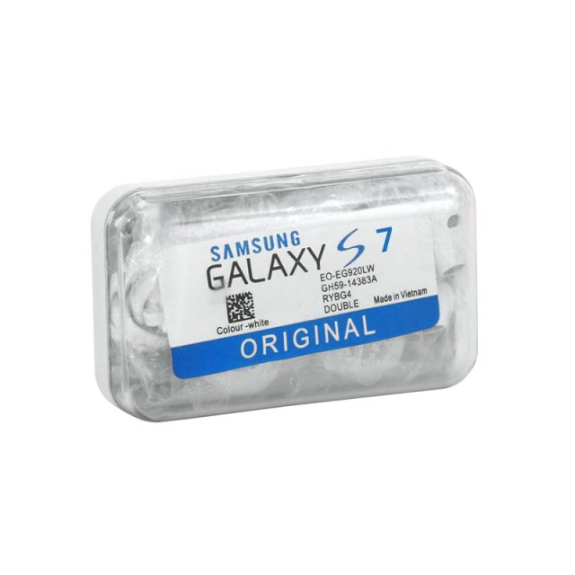 هندزفری پک شیشه ای سامسونگ SAMSUNG S7
