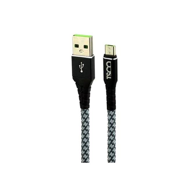 کابل شارژ MicroUSB تسکو مدل TCA104 طول 1 متر