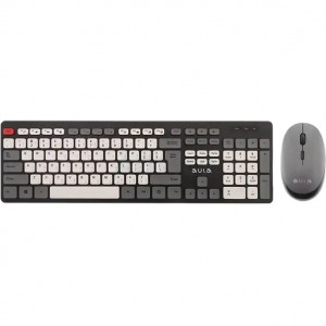 کیبورد و ماوس بی سیم AULA AC308