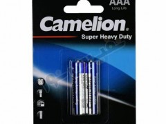 باطری نیم قلمی شارژری CAMELION NH-AAA800ARBP2 800 MAH
