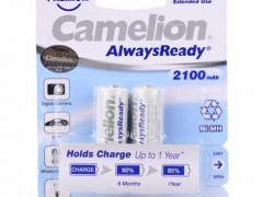 باطری قلمی شارژی CAMELION ALWAYS READY MAX 21000MAH