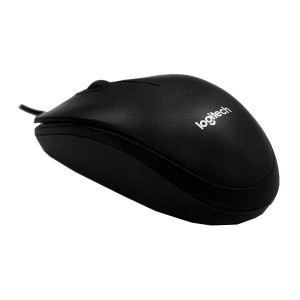 موس سیم دار LOGITECH M-100
