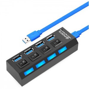 هاب 4 پورت DIANA USB3