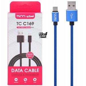 کابل شارژ تایپ سی تسکو tcc169