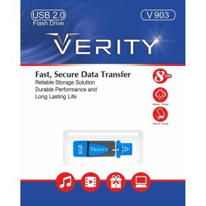 فلش مموری 8 گیگ وریتی Verity V903
