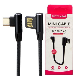 کابل کوتاه پاور بانکی Type-C تسکو TC MC 76