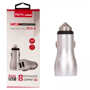 شارژر فندکی تسکو مدل TSCO TCG 2