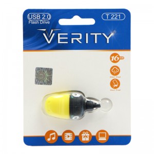 فلش 16 گیگ عروسکی وریتی مدل VERITY T221
