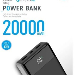 پاور بانک 20000 وریتی مدل VERITY 124 PD
