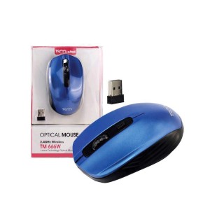 موس بی سیم تسکو مدل TSCO TM666w با جعبه