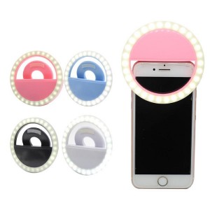 رینگ لایت گوشی موبایل  Selfie Ring Light