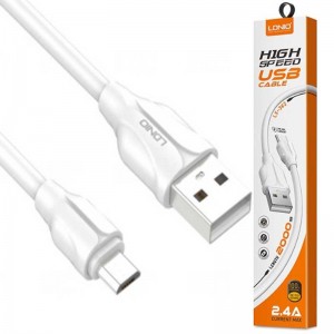 کابل شارژ میکرو یو اس بی LDNIO LS-362 2m