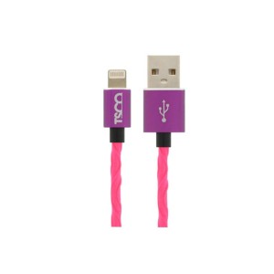 کابل شارژ لایتنینگ تسکو مدل TC I154 طول 1 متر