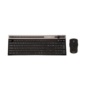 کیبورد و ماوس بی سیم تسکو مدل TKM 7106W