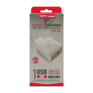 شارژر دیواری تسکو مدل TTC 56