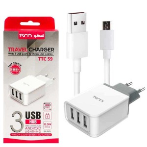 شارژر دیواری تسکو مدل TTC 59
