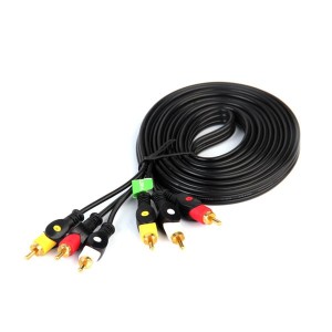 کابل 3 به 3 RCA پی نت مدل R3 طول 1.5 متر