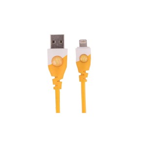 کابل شارژ پاوربانکی لایتنینگ پی نت مدل KB-101 طول 1 متر
