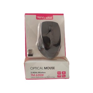 ماوس بی سیم تسکو مدل TM 635
