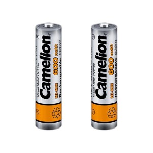 باتری قلمی قابل شارژ 600 میلی امپر کملیون camelion accu