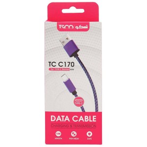 کابل شارژ تایپ سی تسکو مدل TC C170