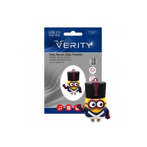 فلش 16 گیگ عروسکی وریتی مدل VERITY T217