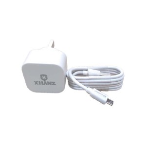 شارژر دو پورت با کابل میکرو X-HANZ CH-32