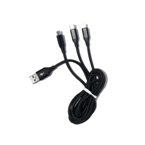 کابل شارژ فست 3 سر ایکس هانز X-hanz HD-CS310