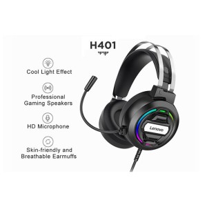 هدست گیمینگ لنوو مدل H401