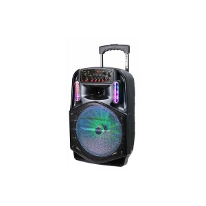 اسپیکر چمدانی با میکروفون مدل CH-8612