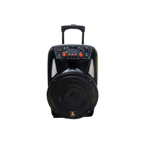 اسپیکر چمدانی با میکروفون مدل CH-8613
