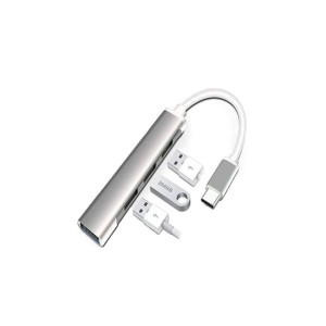 هاب سیم دار تایپ سی USB 3 پی نت مدل T-3604