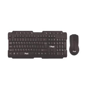 ست ماوس و کیبورد بی سیم پی نت مدل KB-800
