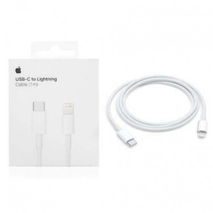 کابل تبدیل USB-C به لایتنینگ اپل طول 1 متر