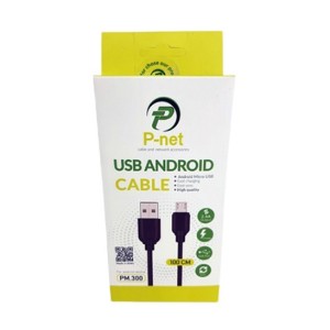 کابل شارژ میکرو USB پی نت PM 300