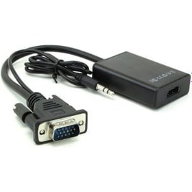 تبدیل VGA به HDMI پی نت p-net
