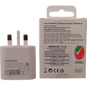 شارژر 25 وات سامسونگ اصلی مدل SAMSUNG NFC