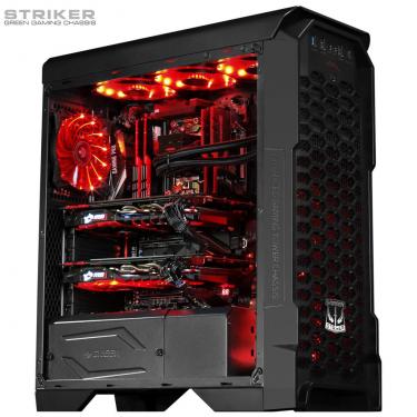 کیس گرین گیمینگ استرایکر | Case Green Striker
