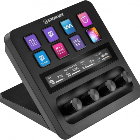 کنترلر تولید محتوا الگاتو | +STREAM DECK