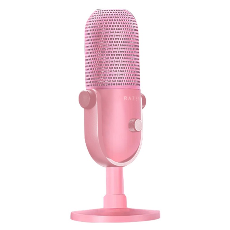 میکروفون سایرن ریزر | Razer Seiren Microphone V3 Chroma Pink