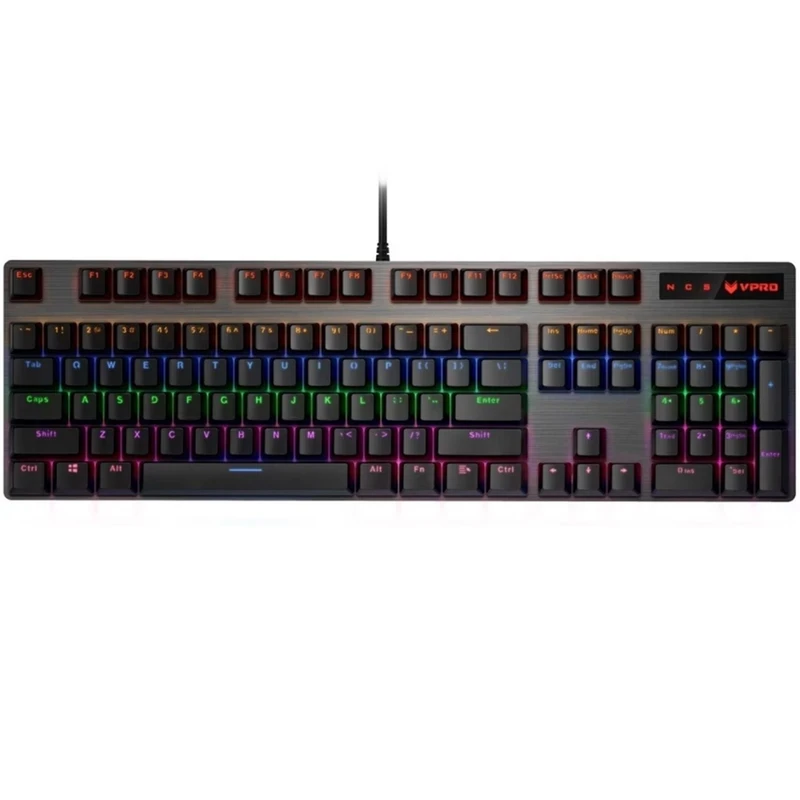 KEYBOARD RAPOO  V500 PRO 104 BEIGE