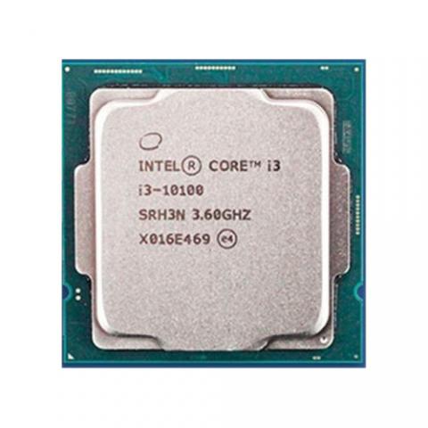 پردازنده مرکزی اینتل Comet Lake Core i3 10100 F