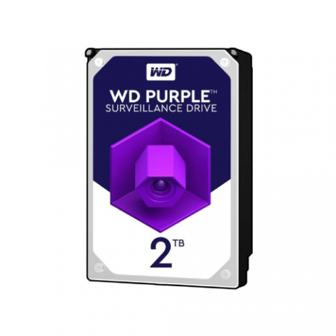 هارددیسک اینترنال وسترن دیجیتال Purple ظرفیت 2 ترابایت