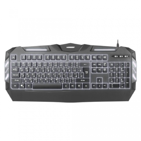 کیبورد گیمینگ گرین GK403
