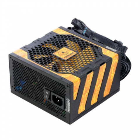 منبع تغذیه کامپیوتر گرین  Power Green | GP500A-UK Plus